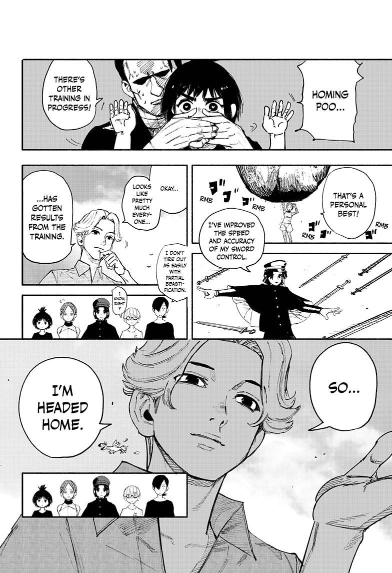 Choujin X, Chapter 27 image 11